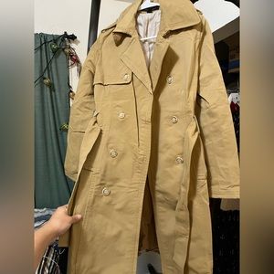 Express design studio trench coat S